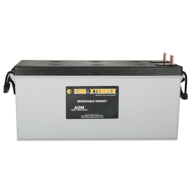 Sun Xtender 12V 212A AGM Solar Battery PVX-2120L