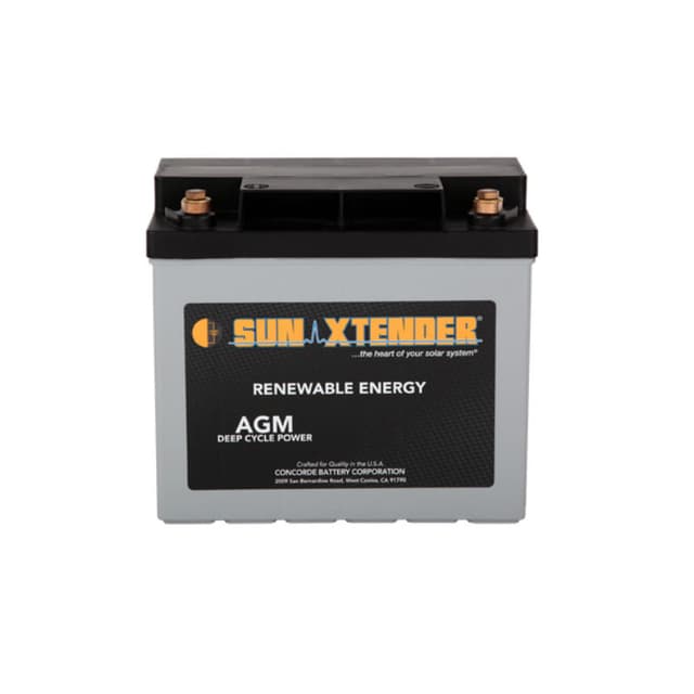 Sun Xtender 12V 34A AGM Solar Battery PVX-340T