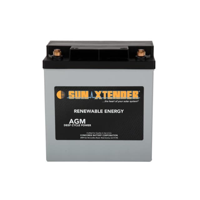Sun Xtender 12V 42A AGM Solar Battery PVX-420T