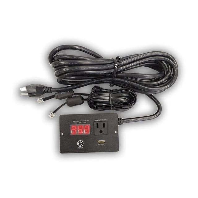 Thor Remote Switch with AC Outlet and 2.1A USB TH-IRC