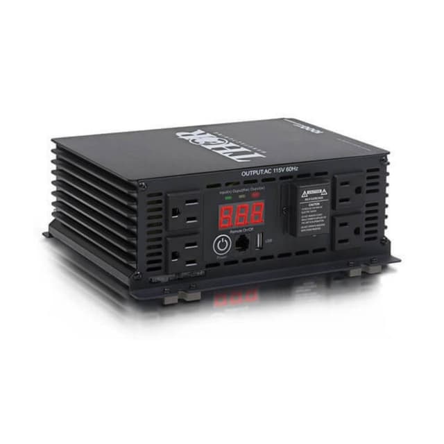 Thor 1000 Watt 12 Volt DC to AC Power Inverter THMS1000