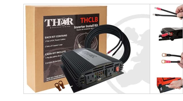 Thor 750 Watt Kit with Inverter & Cables TH750-S KIT1