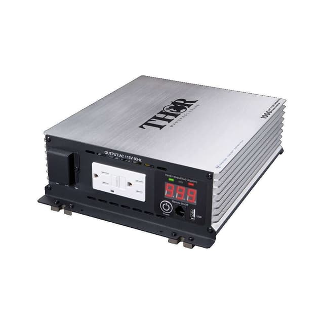 Thor 1000 Watt 12V Pure Sine Inverter THPW1000