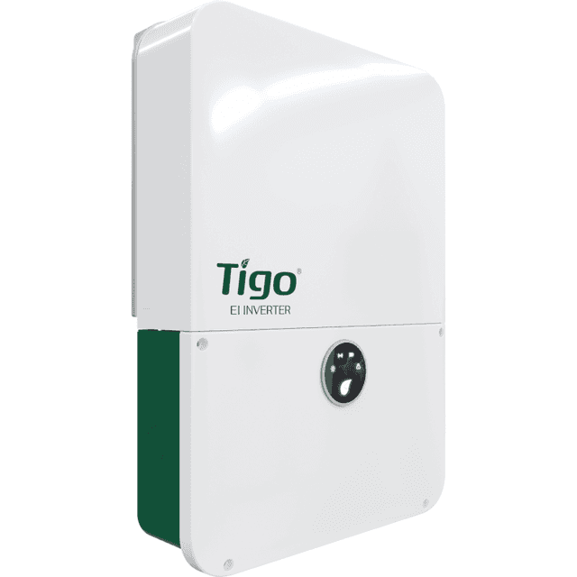 Tigo Energy EI Inverter 7.6kW Hybrid Inverter – 200A