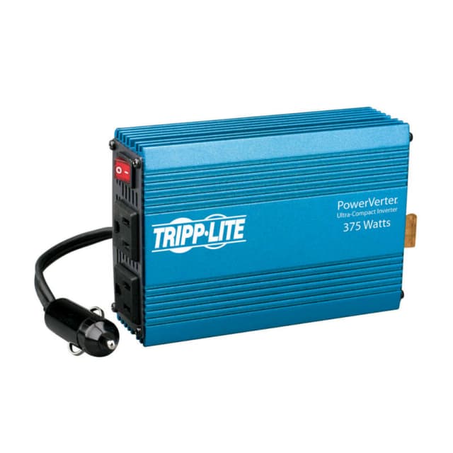 Tripp Lite 375 Watt 12V PowerVerter Inverter PV375