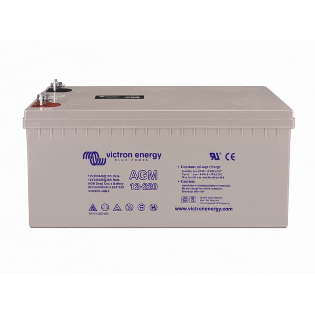 Victron Energy 12V/240Ah AGM Deep Cycle Battery (M8)