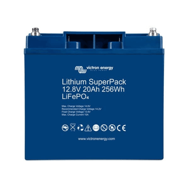 Victron Energy Lithium SuperPack 12.8V 20Ah (M5)