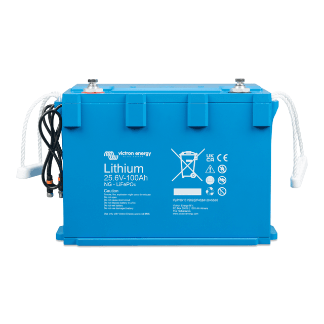 Victron Energy Lithium NG Battery 25.6V 100Ah