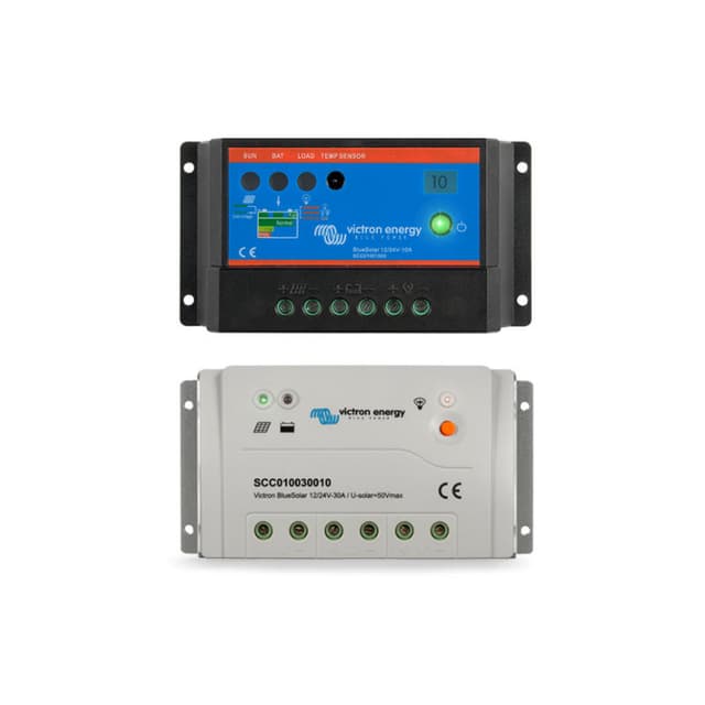 Victron Energy BlueSolar PWM Pro & Light