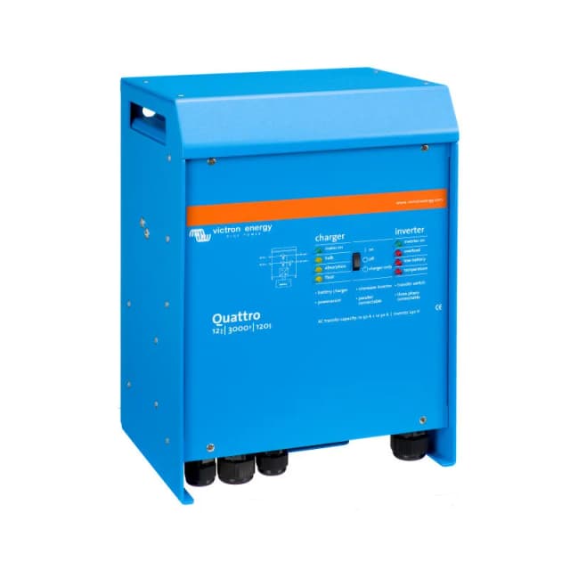 Victron Energy Quattro 3000VA 48V Inverter Charger QUA483021100