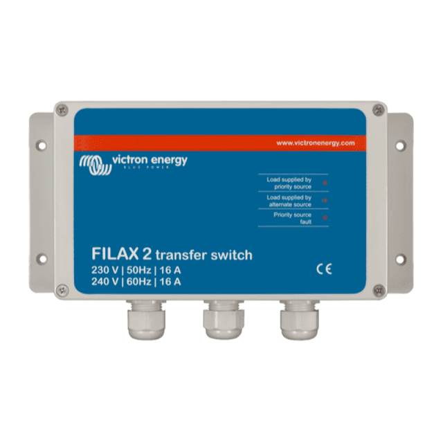 Victron Energy Filax 2 Transfer Switch 230V/50Hz-240V/60Hz