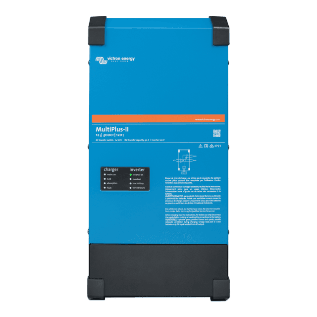 Victron Energy MultiPlus-II 12/3000/120-50 2x120V (UL)