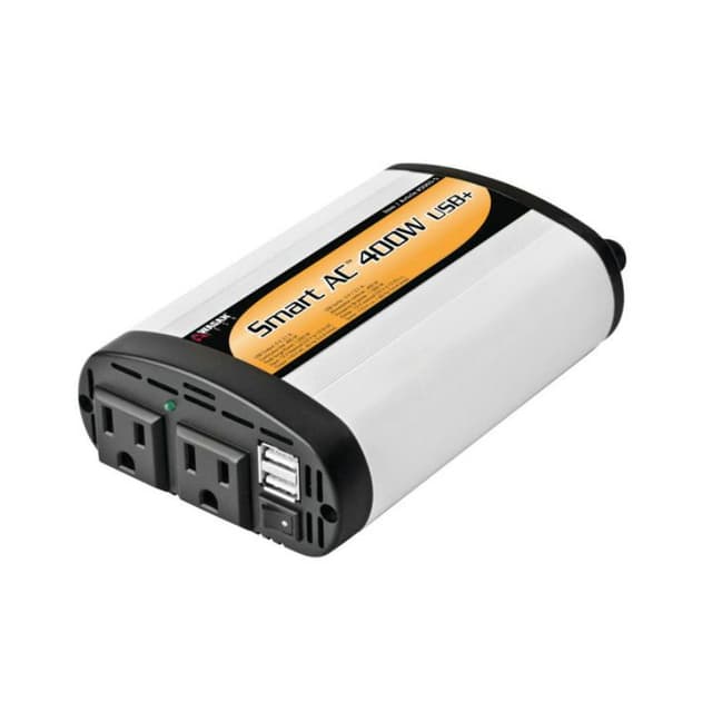 Wagan 400 Watt 12 Volt Power Inverter Smart USB+ 2003-5