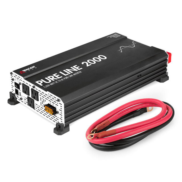 Wagan Pure Line 2000 Watt 12V Pure Sine Wave Inverter