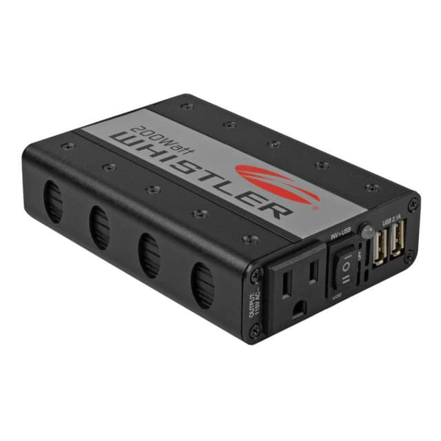 Whistler 200 Watt 12V Power Inverter XP200i
