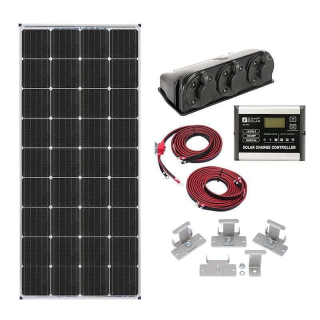 Zamp Solar 170 Watt Roof Mount Kit KIT1005
