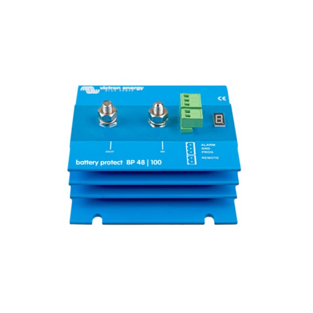 10 Year Warranty for Battery Protect 48V-100A