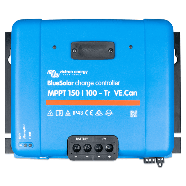 10 Year Warranty for BlueSolar MPPT 150/100-Tr VE.Can