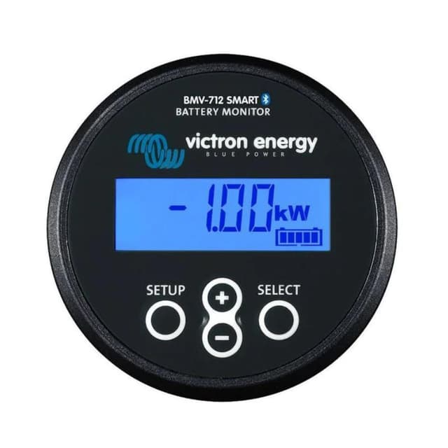 10 Year Warranty for Smart Battery Monitor BMV-712 (Black)