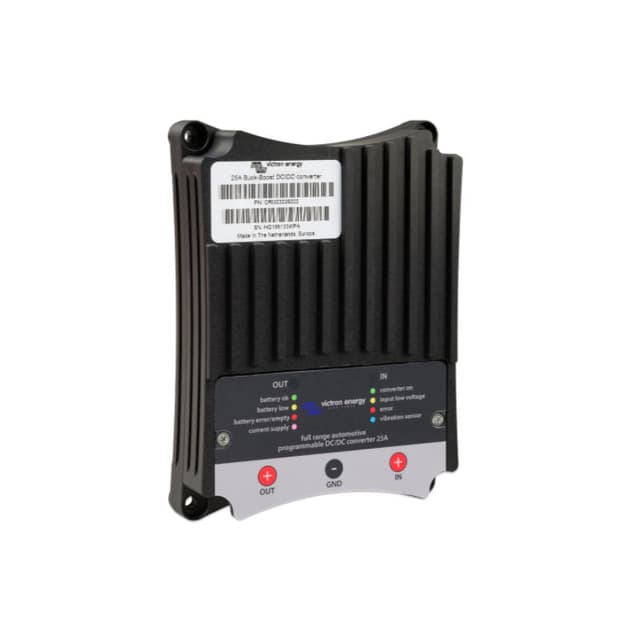 10 Year Warranty for Buck Boost 25A