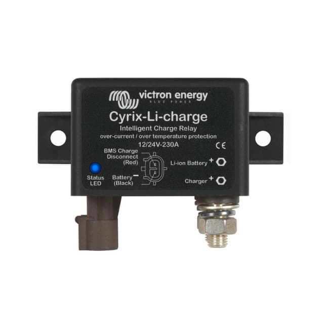 10 Year Warranty for Cyrix Li-Charge 12/24V- 30A Intelligent Charge Relay
