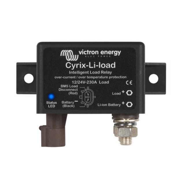 10 Year Warranty for Cyrix Li-Load 12/24V 230A Intelligent Load Relay