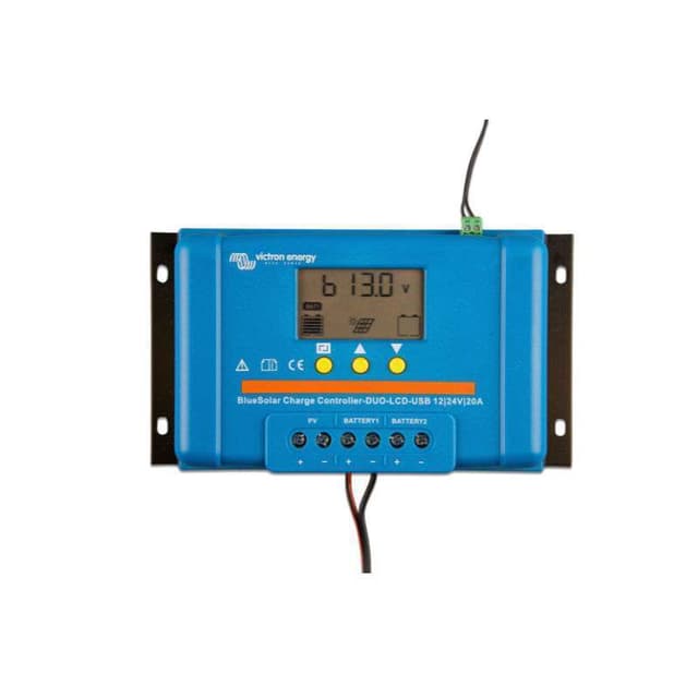 10 Year Warranty for BlueSolar PWM DUO 12/24V 20A