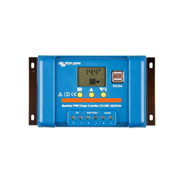 10 Year Warranty for BlueSolar PWM LCD&USB 12/24V 10A