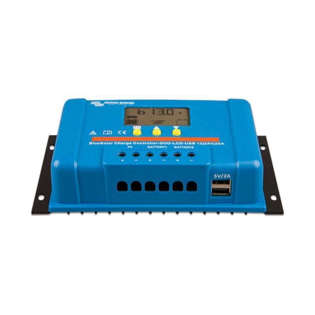 10 Year Warranty for BlueSolar PWM LCD&USB 12/24V 20A