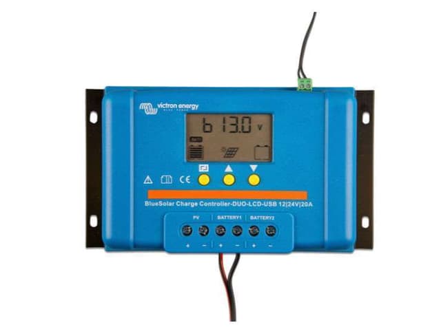 10 Year Warranty for BlueSolar PWM LCD&USB 12/24V 30A