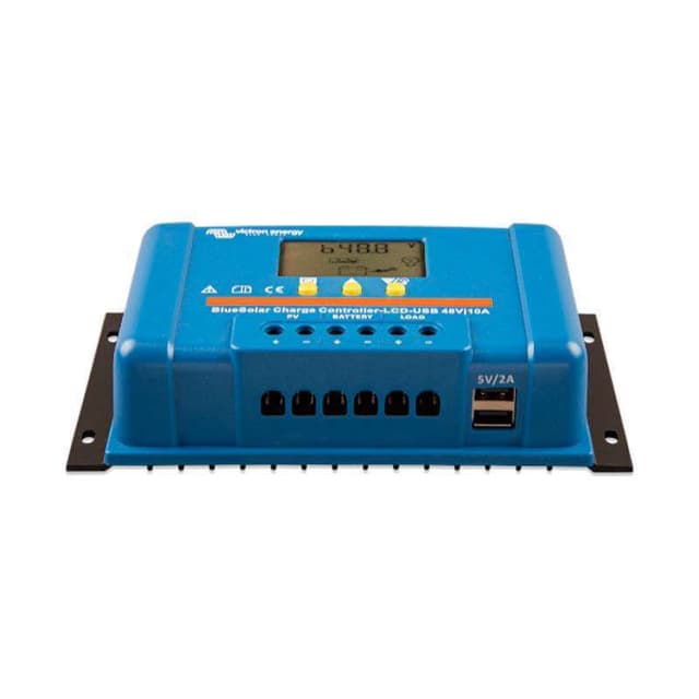 10 Year Warranty for BlueSolar PWM LCD&USB 48V 10A