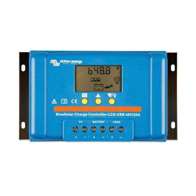 10 Year Warranty for BlueSolar PWM LCD&USB 48V 20A