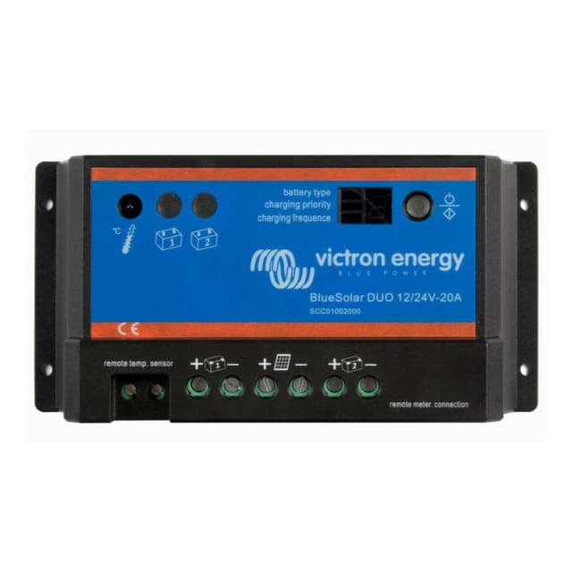 10 Year Warranty for BlueSolar PWM Light 12/24V 20A