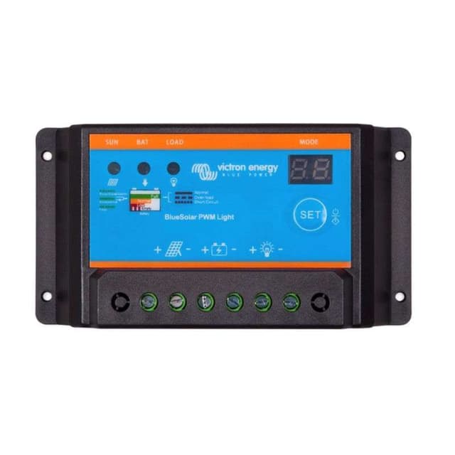10 Year Warranty for BlueSolar PWM Light 48V 10A