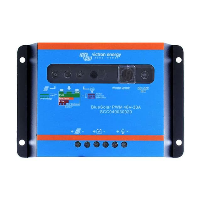 10 Year Warranty for BlueSolar PWM Light 48V 30A