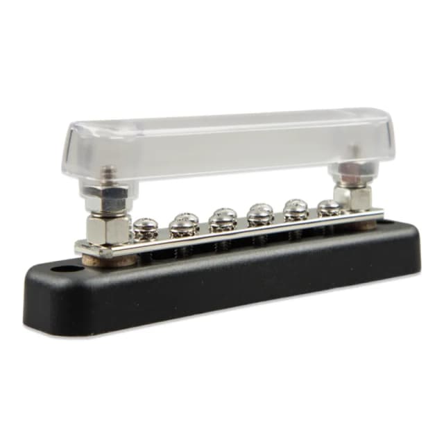 10 Year Warranty for Busbars 250A 2 Posts with 6 screws + cover