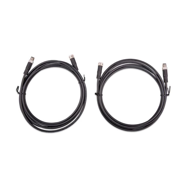 10 Year Warranty for M8 Circular Connector 3 Pole Cable – M8 M/F 2M