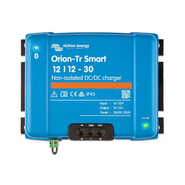 10 Year Warranty for Orion Tr Smart 12/12V 30A Non-isolated