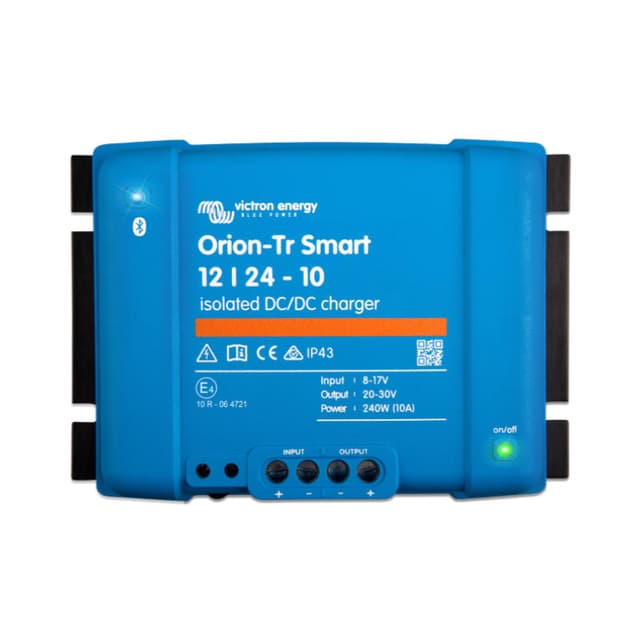 10 Year Warranty for Orion Tr Smart 12/24V10A Isolated