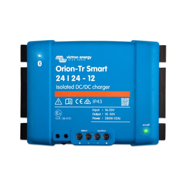10 Year Warranty for Orion Tr Smart 24/12V 30A Isolated