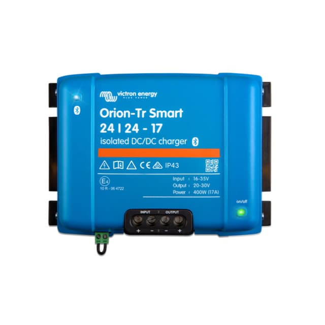 10 Year Warranty for Orion Tr Smart 24/24V 17A Isolated