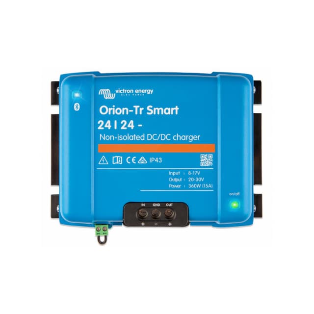 10 Year Warranty for Orion Tr Smart 24/24V 17A Non-isolated