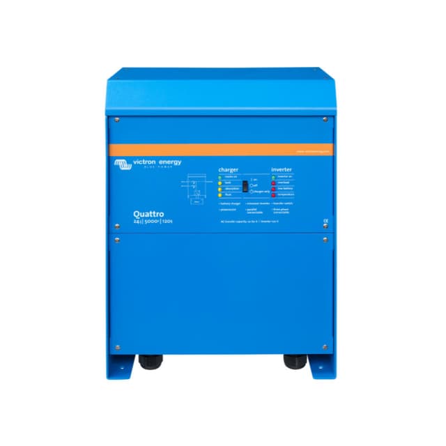 10 Year Warranty for Quattro 24V 5000VA