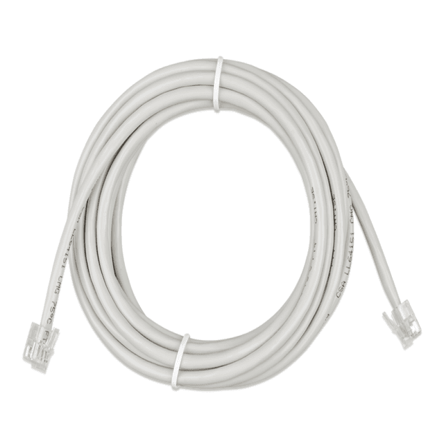 10 Year Warranty for RJ12 UTP Cable 1.8m