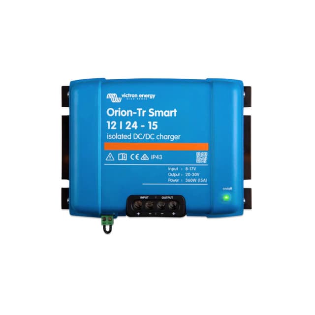 10 Year Warranty for Orion IP43 24/12V 30A ISOLATED