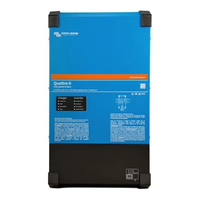 10 Year Warranty for Quattro-II 12V 3000VA 2 x 120V
