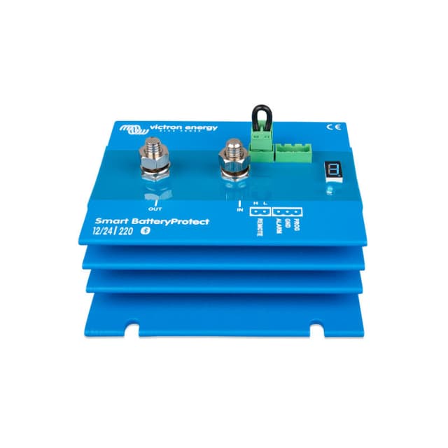 10 Year Warranty for Smart Battery Protect 12/24V 220A