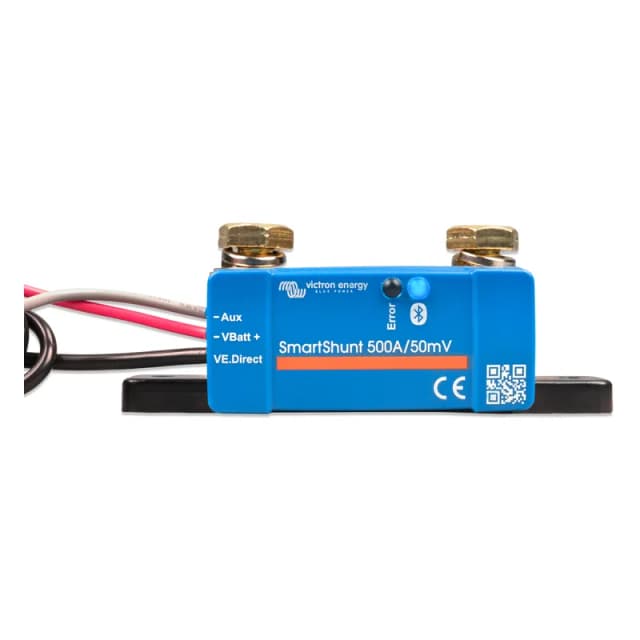 10 Year Warranty for SmartShunt 500A (IP65)