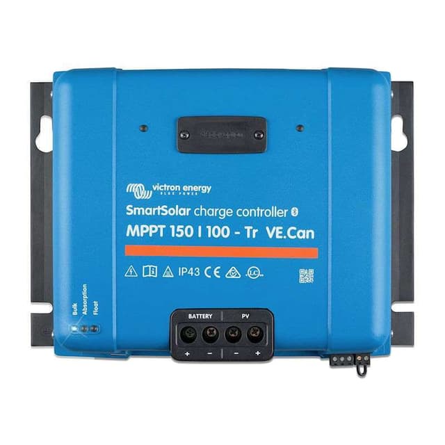 10 Year Warranty for SmartSolar 150/100-Tr VE.Can