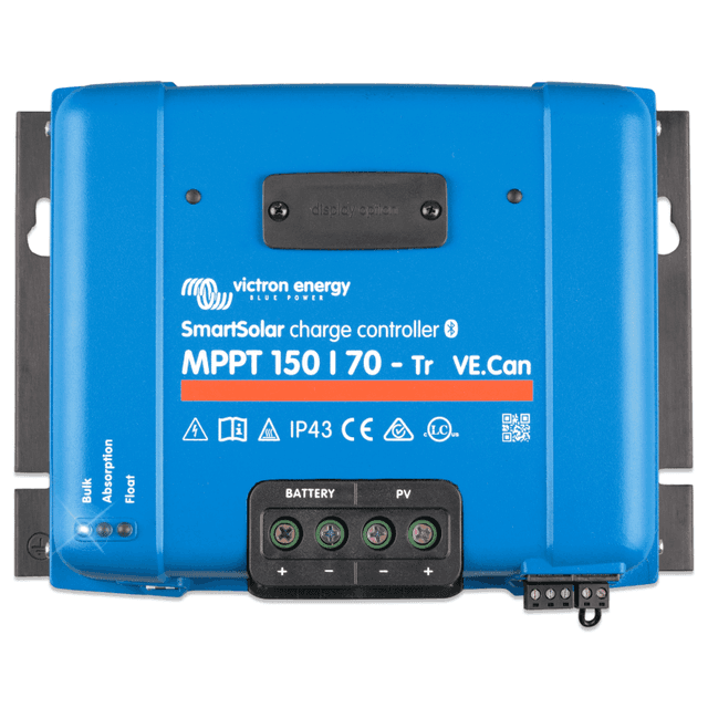 10 Year Warranty for SmartSolar 150/70-Tr VE.Can